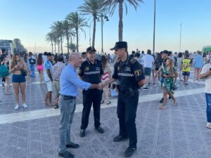 Noche de San Juan en Valencia